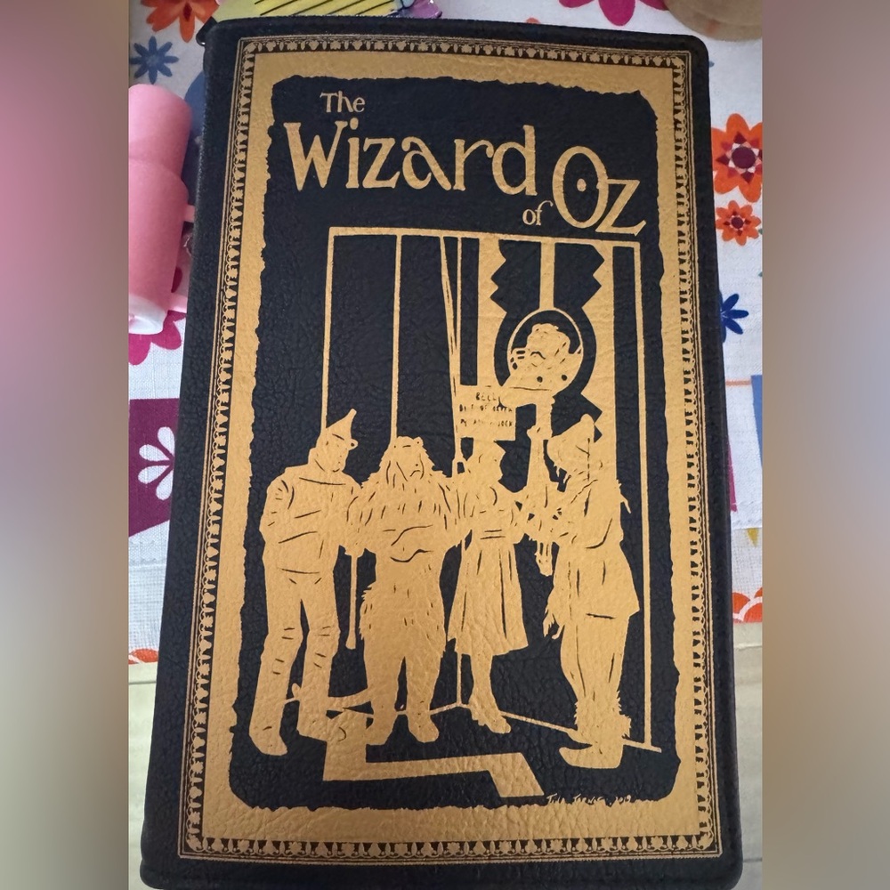 Wizard Of Oz book purse